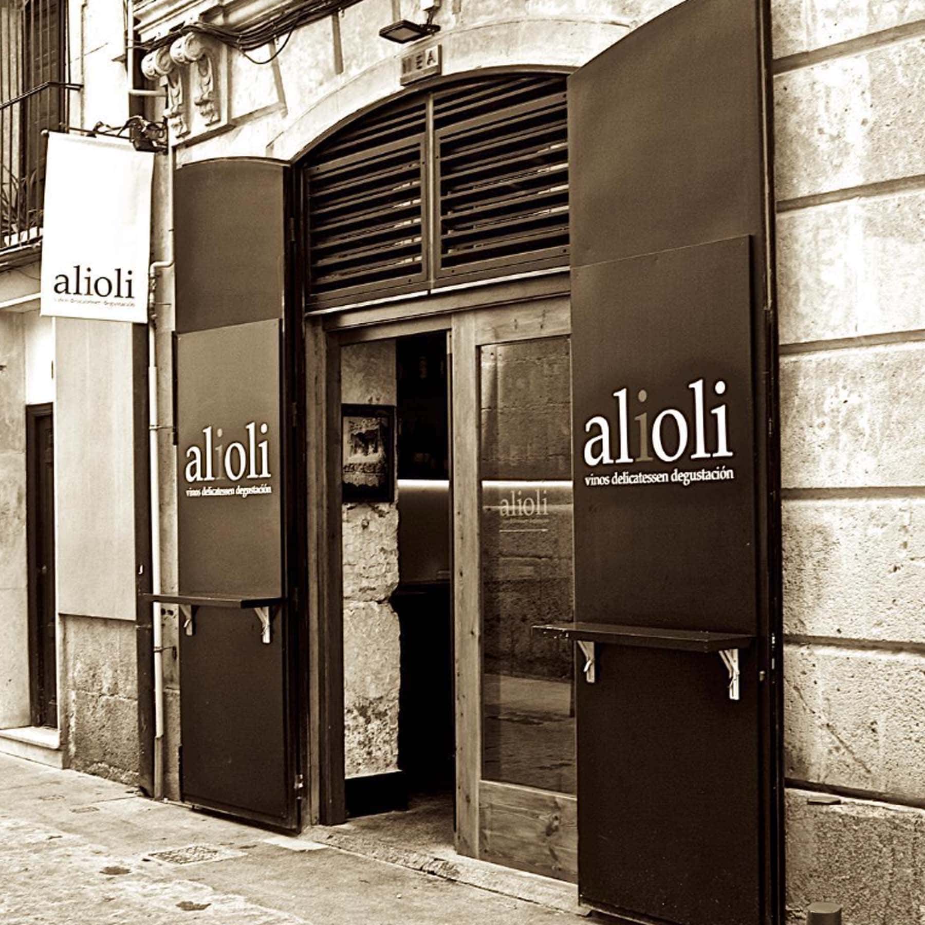 Fachada Taberna Alioli
