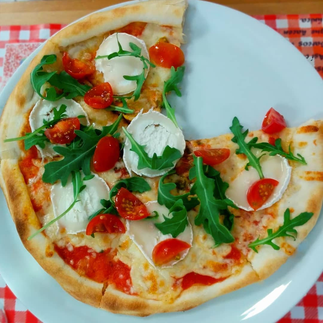 Pizza campesina Da Nonna Nina Alicante