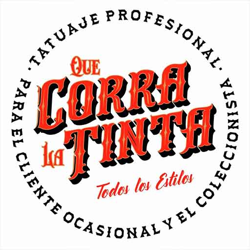 Que Corra la Tinta Logo
