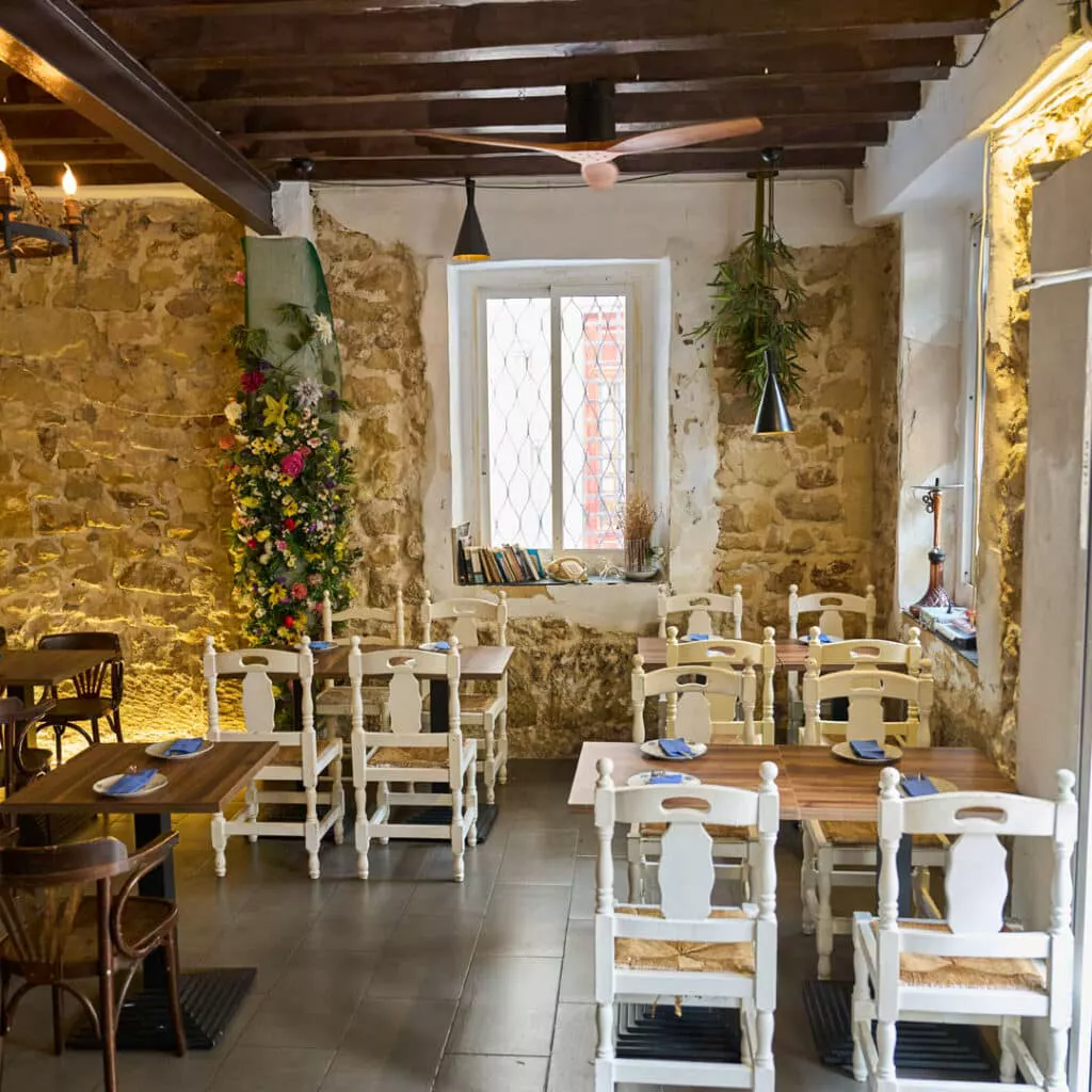 Restaurante Casa Blanca Alicante espacio y propuesta