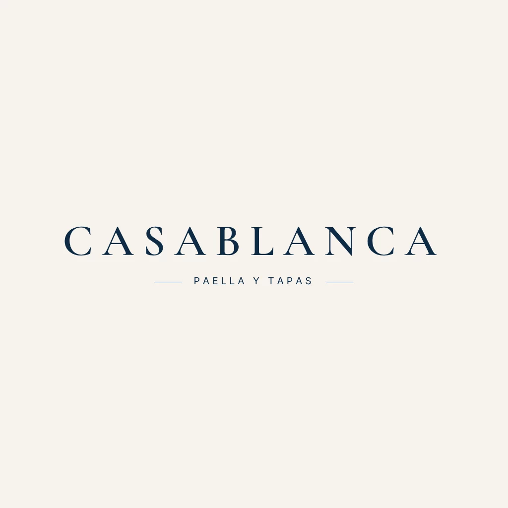 Logo de Casablanca Paella y Tapas en Alicante