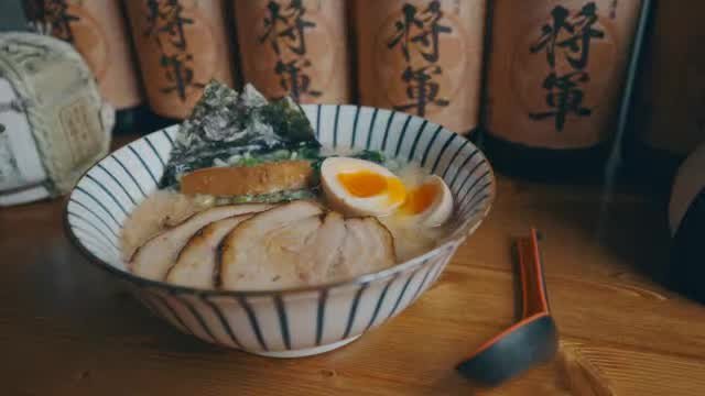 Tonkotsu ramen de Natsu Ramen Alicante