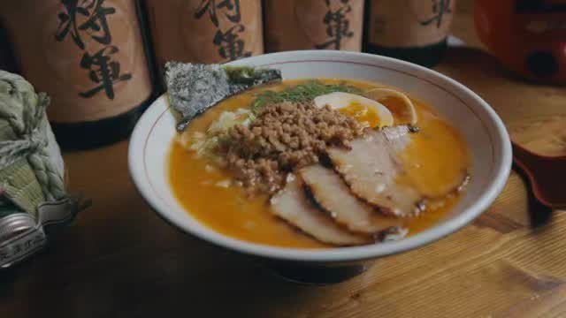 Miso ramen de Natsu Ramen Alicante