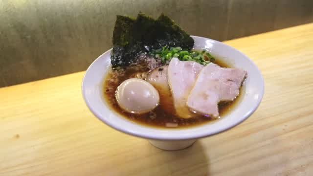 Shoyu ramen de Natsu Ramen Alicante