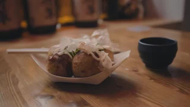 Takoyaki de Natsu Ramen Alicante