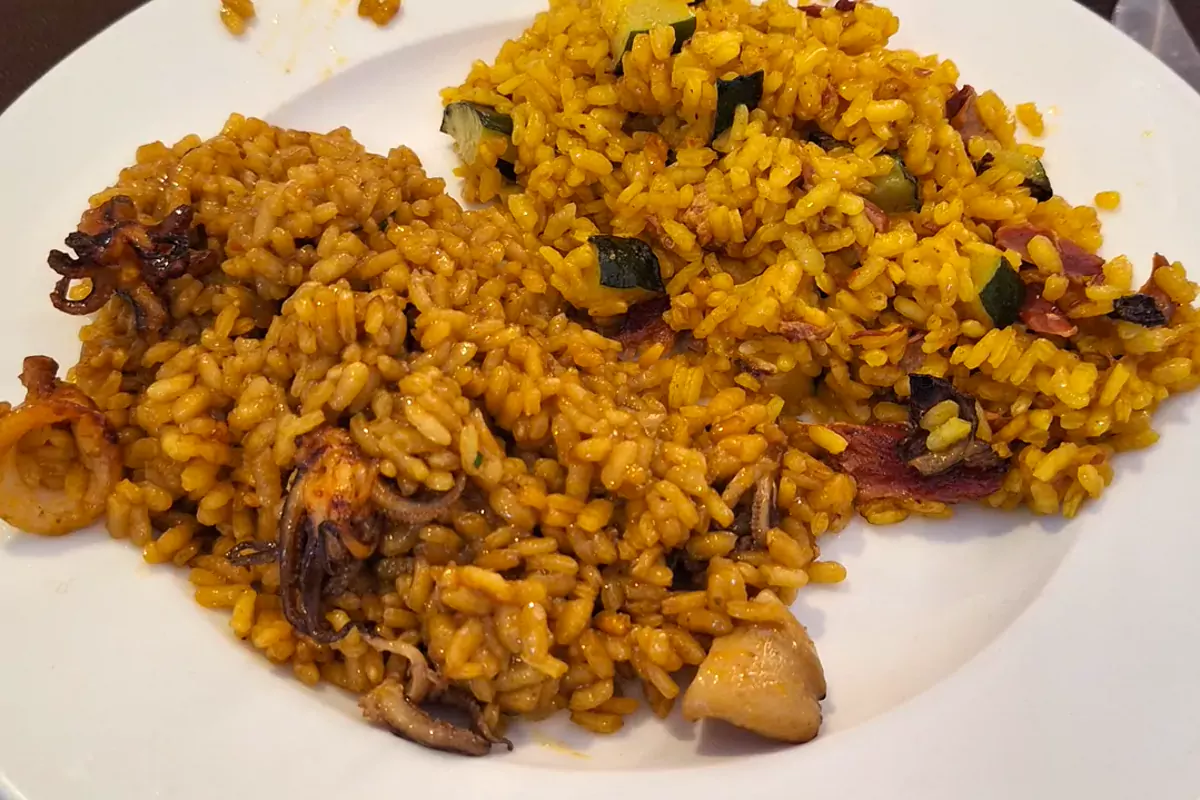 Arroces de pato y a banda de La Mar de Arroz en Alicante